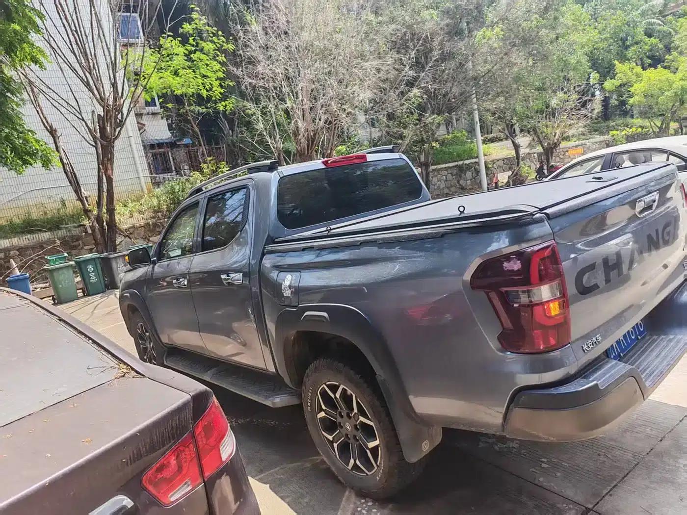 Changan Ranger 2023 2.0T Automatic Four-Wheel Drive Gasoline Navigator Standard Box — миниатюра 3