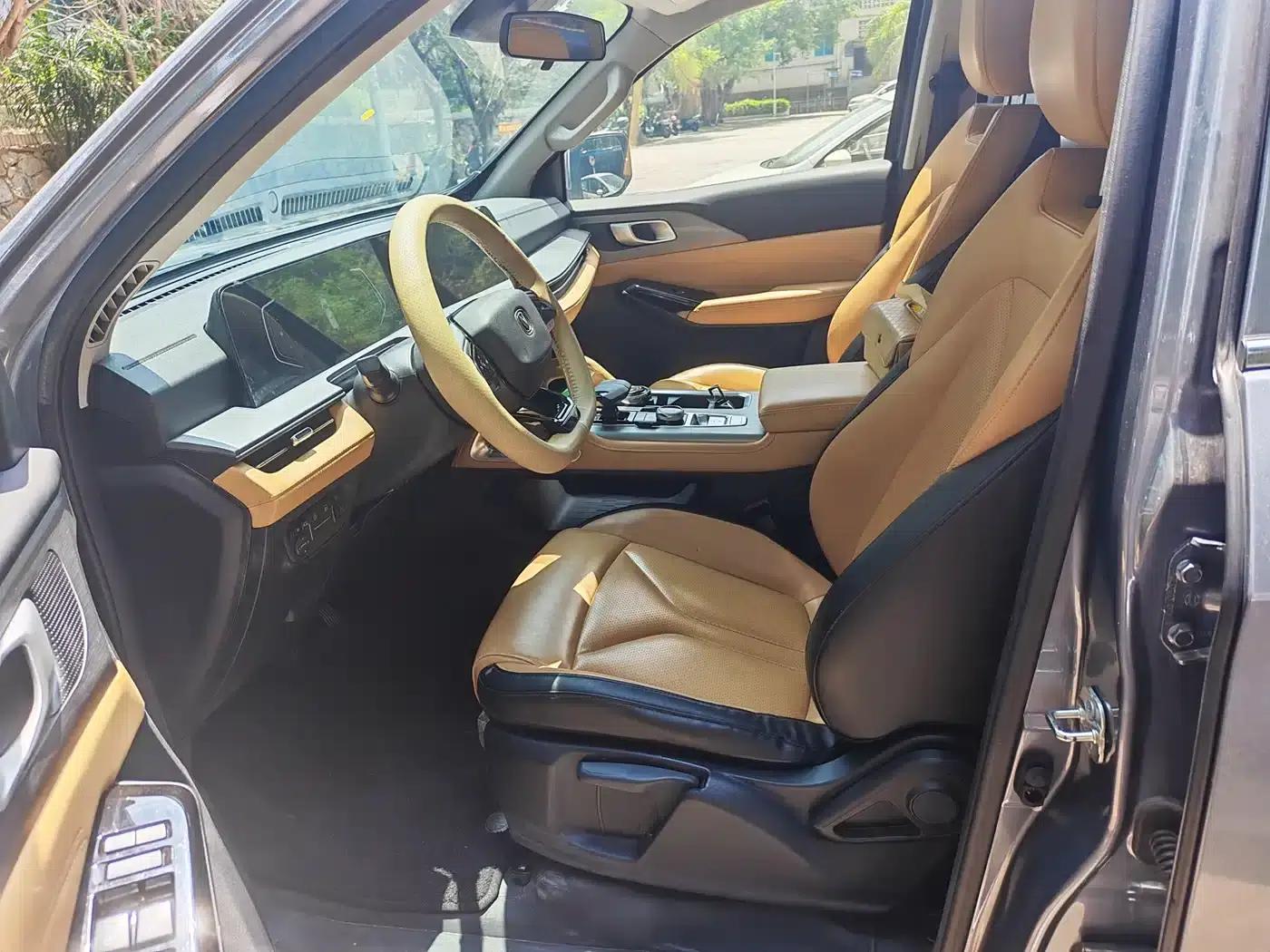 Changan Ranger 2023 2.0T Automatic Four-Wheel Drive Gasoline Navigator Standard Box — миниатюра 5