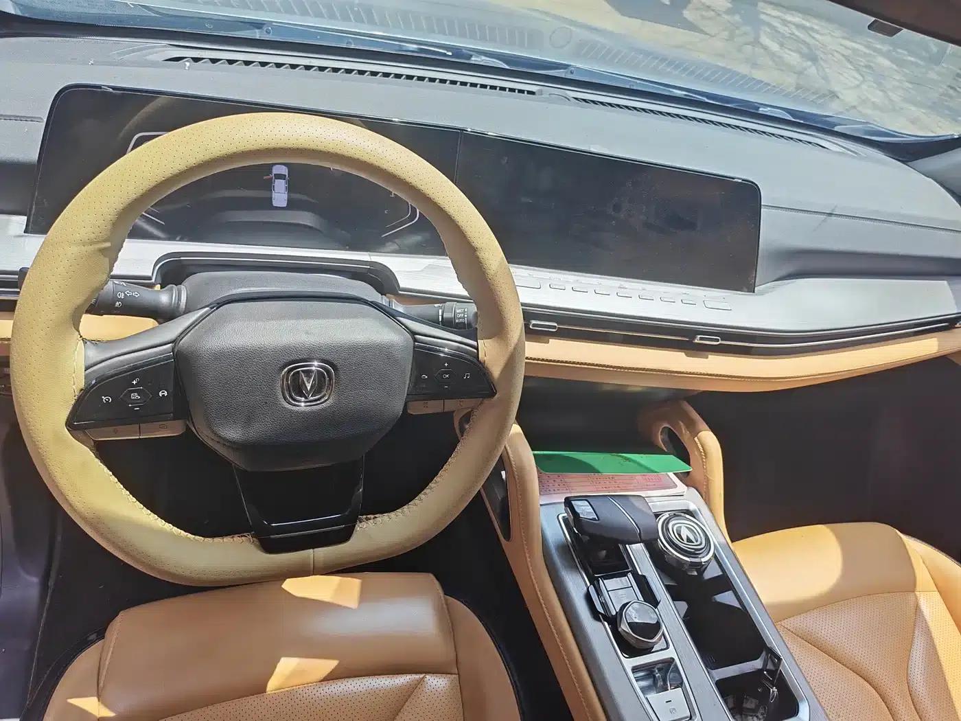Changan Ranger 2023 2.0T Automatic Four-Wheel Drive Gasoline Navigator Standard Box — миниатюра 6