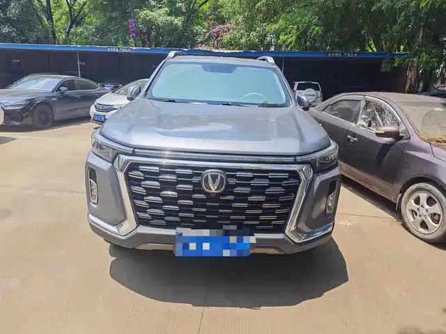 Changan Ranger 2023 2.0T Automatic Four-Wheel Drive Gasoline Navigator Standard Box