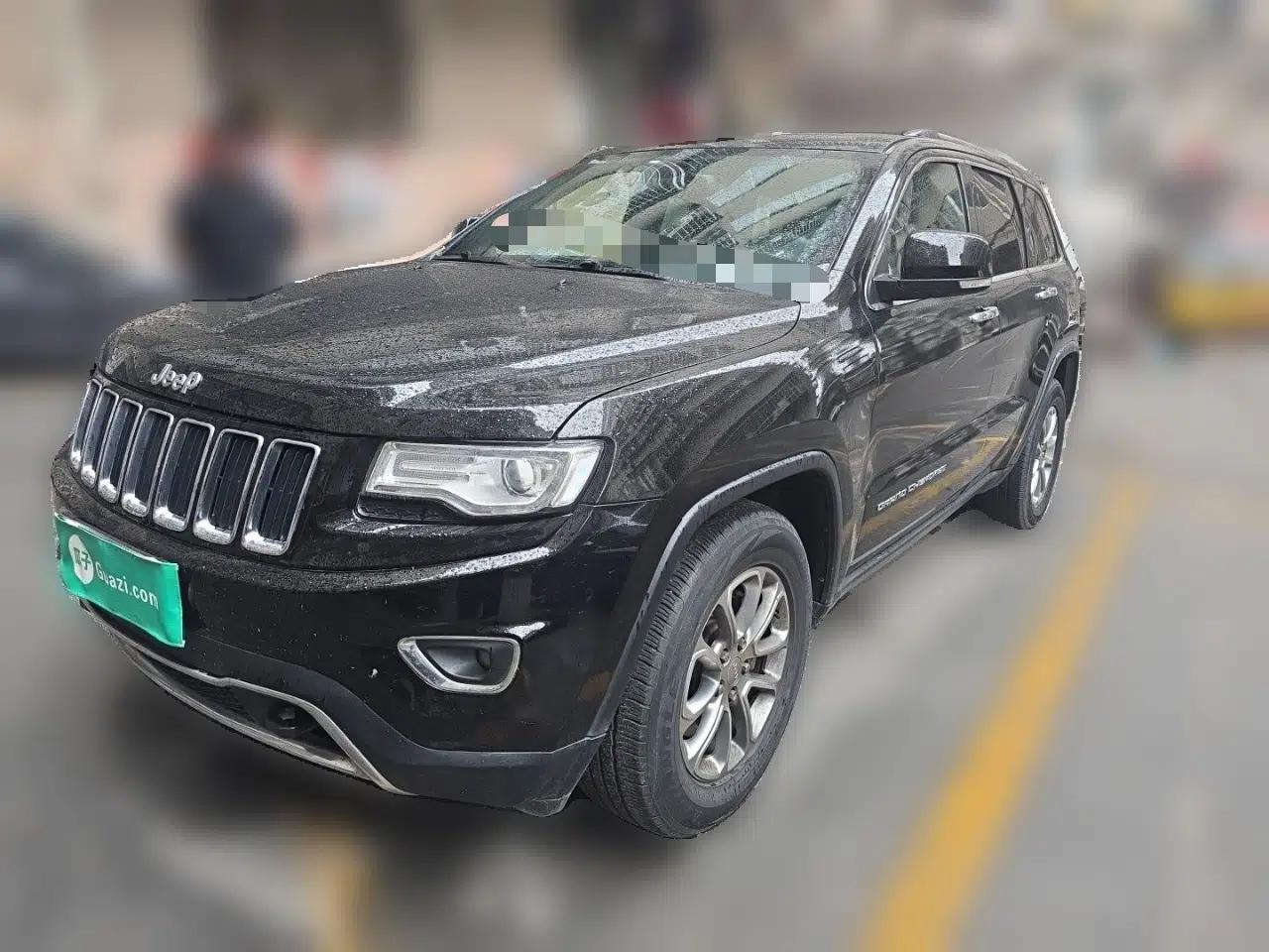 Jeep Grand Cherokee 2014 3.0TD Diesel Comfort Navigation Version — миниатюра 1