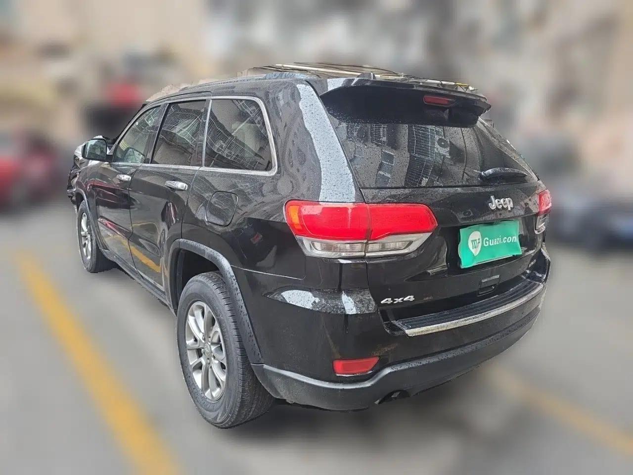 Jeep Grand Cherokee 2014 3.0TD Diesel Comfort Navigation Version — миниатюра 4