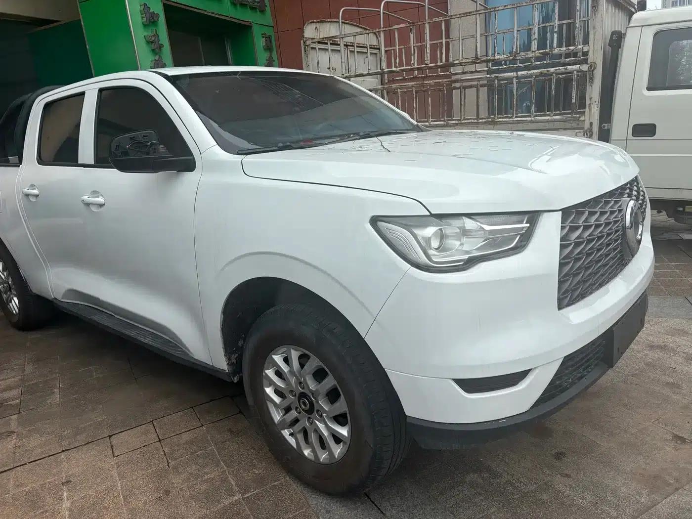 Cannon 2020 2.0T Commercial Version Automatic Diesel Four-Wheel Drive Executive Long Box GW4D20M — миниатюра 8