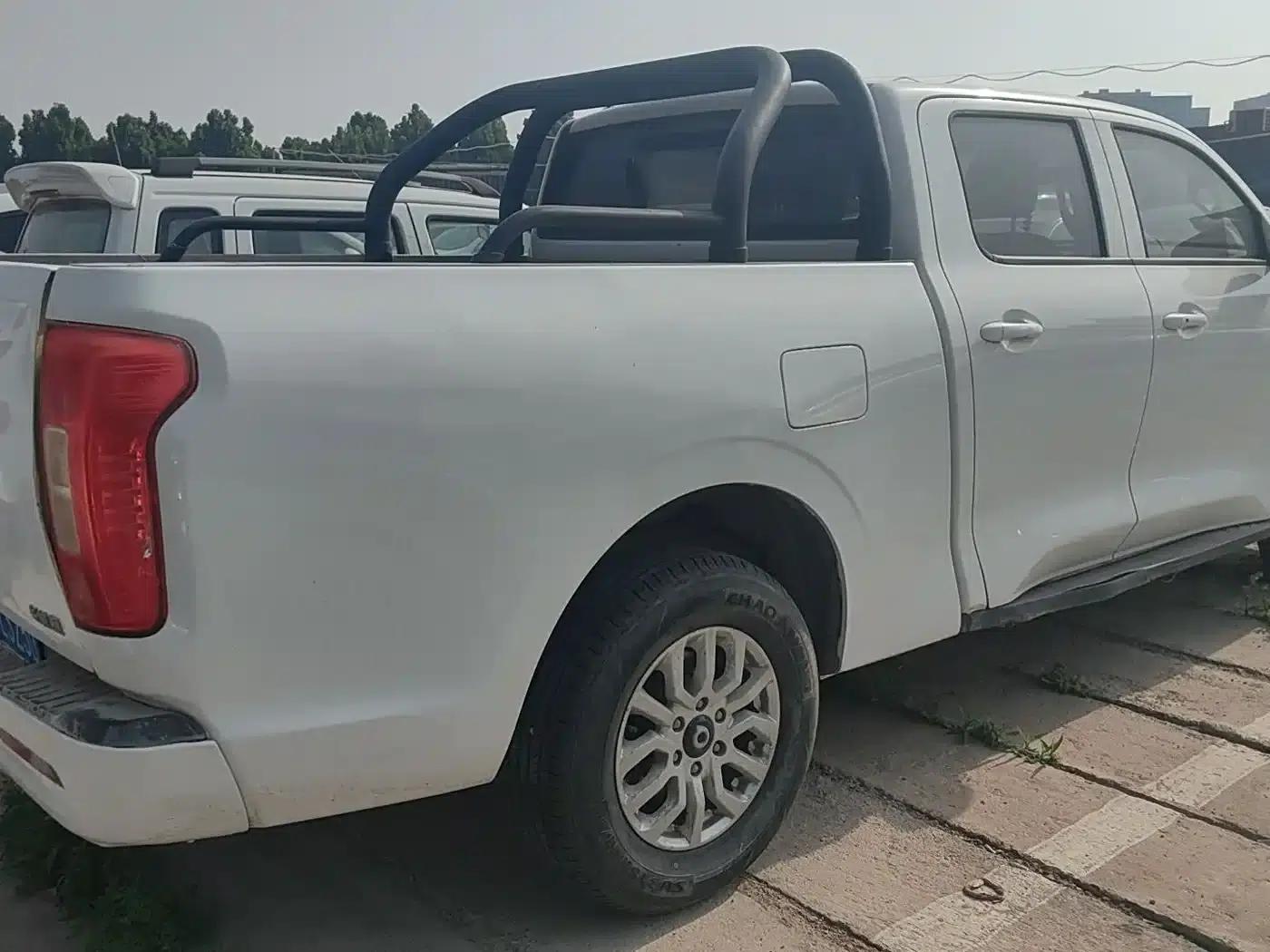 Cannon 2021 2.0T Commercial Version Manual Diesel 4WD Navigator Standard Box GW4D20M — миниатюра 2