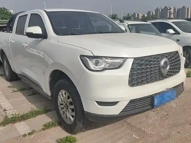 Cannon 2021 2.0T Commercial Version Manual Diesel 4WD Navigator Standard Box GW4D20M