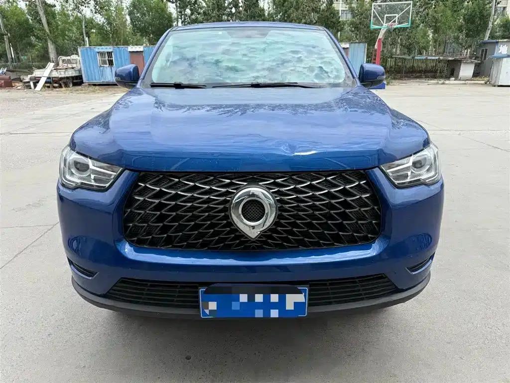 Cannon 2019 2.0T Commercial Version Automatic Gasoline Two-Wheel Drive Elite Long Box GW4C20B — миниатюра 2