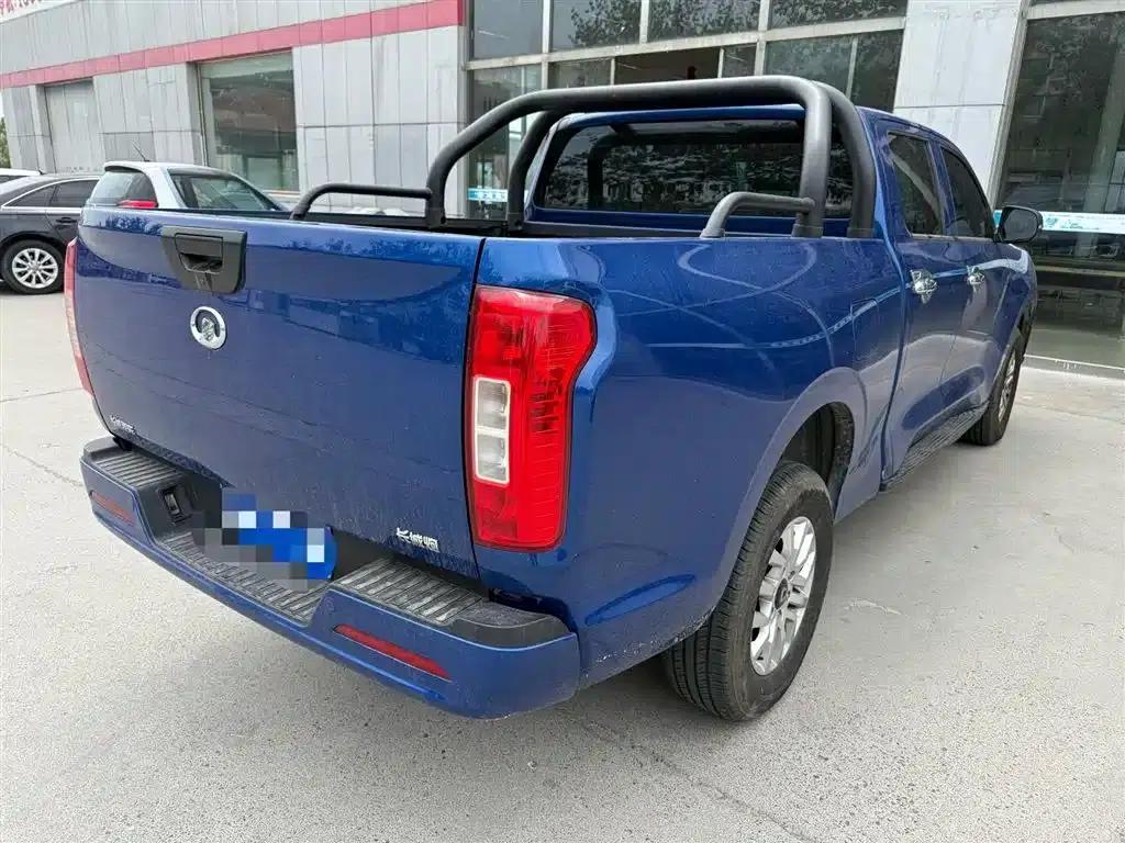 Cannon 2019 2.0T Commercial Version Automatic Gasoline Two-Wheel Drive Elite Long Box GW4C20B — миниатюра 3