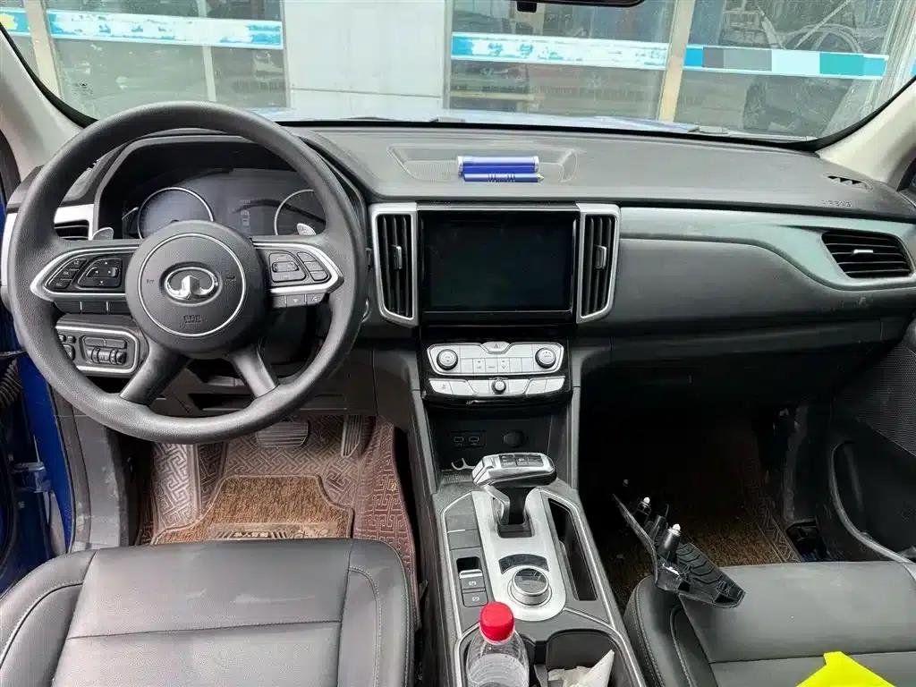 Cannon 2019 2.0T Commercial Version Automatic Gasoline Two-Wheel Drive Elite Long Box GW4C20B — миниатюра 7