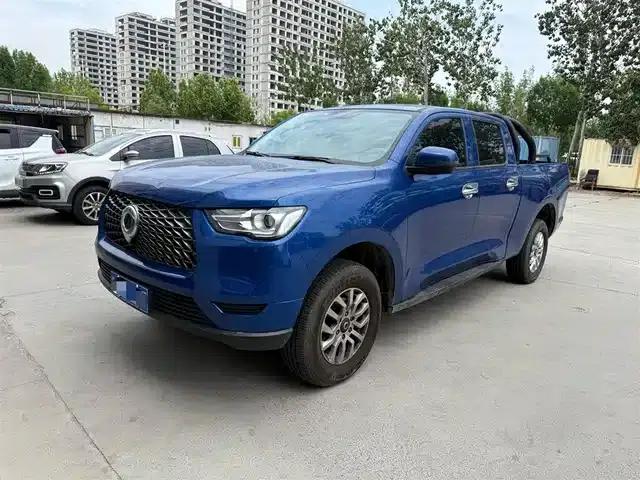 Cannon 2019 2.0T Commercial Version Automatic Gasoline Two-Wheel Drive Elite Long Box GW4C20B