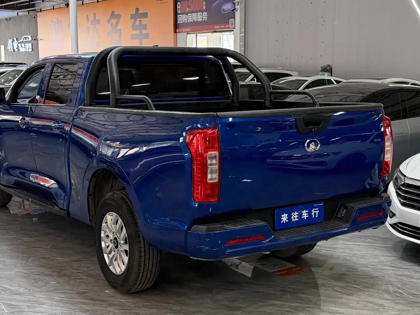 Cannon 2021 2.0T Commercial Version Manual Diesel 2WD Elite Long Box GW4D20M — миниатюра 4