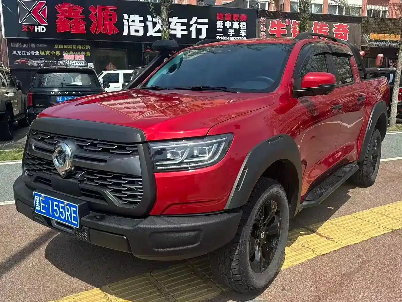 Cannon 2020 2.0T Off-Road Edition Automatic Gasoline 4WD High-End Version GW4C20B — миниатюра 1