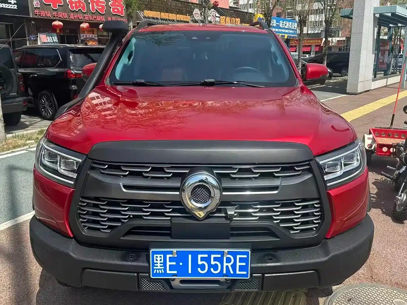 Cannon 2020 2.0T Off-Road Edition Automatic Gasoline 4WD High-End Version GW4C20B — миниатюра 2