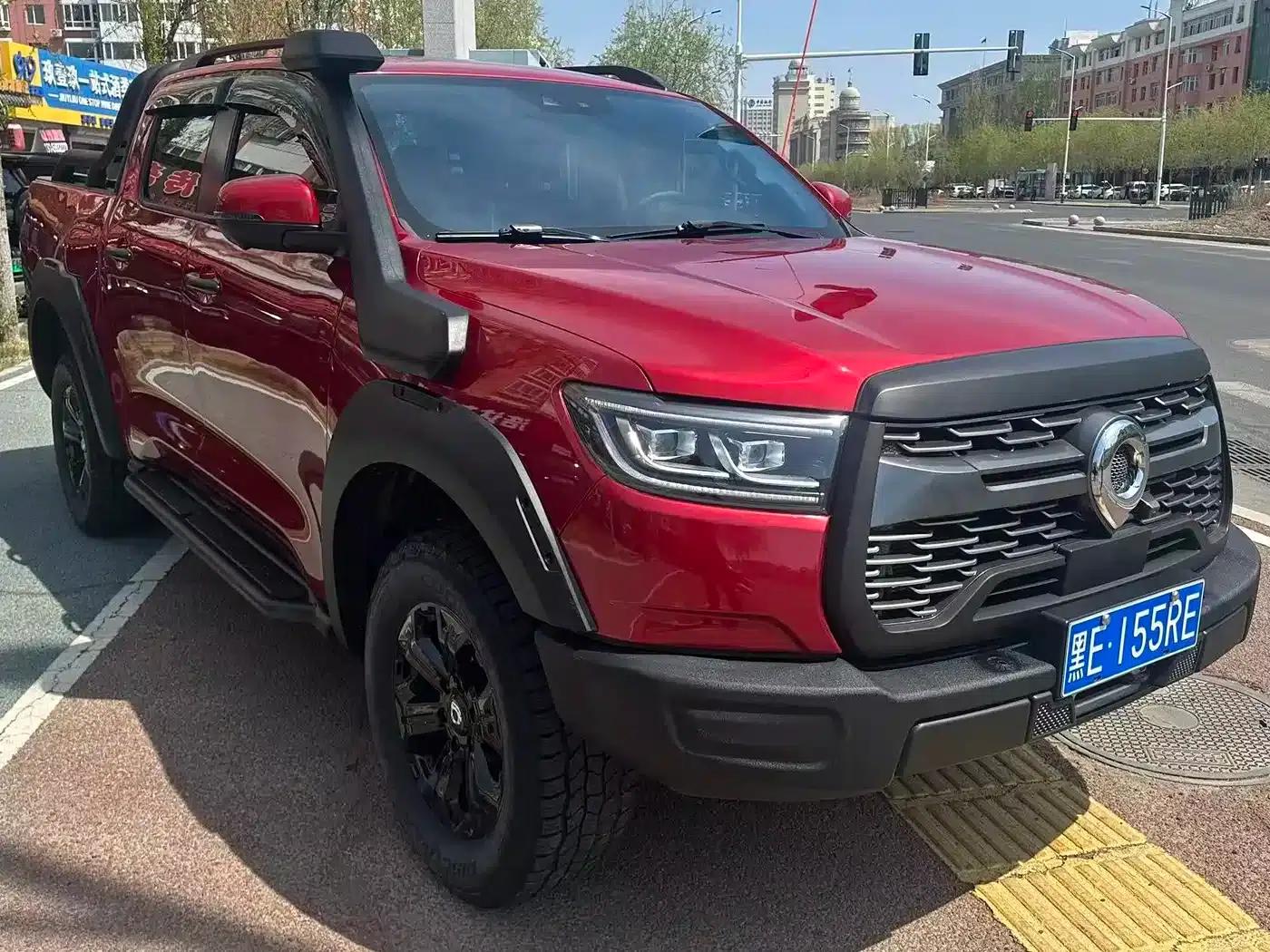 Cannon 2020 2.0T Off-Road Edition Automatic Gasoline 4WD High-End Version GW4C20B — миниатюра 3