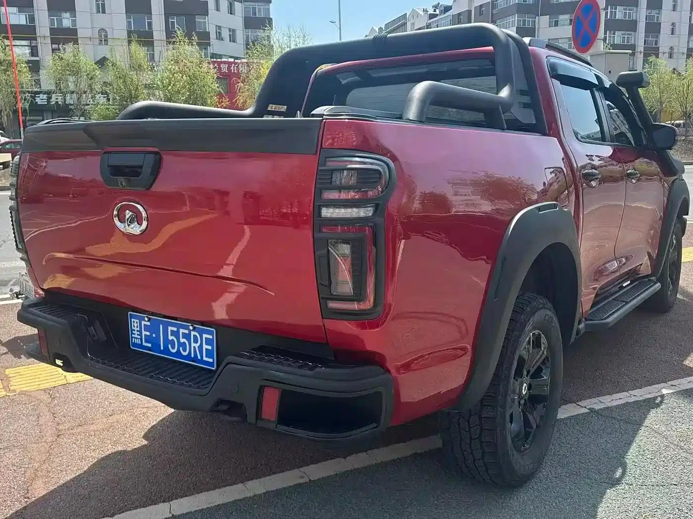 Cannon 2020 2.0T Off-Road Edition Automatic Gasoline 4WD High-End Version GW4C20B — миниатюра 4
