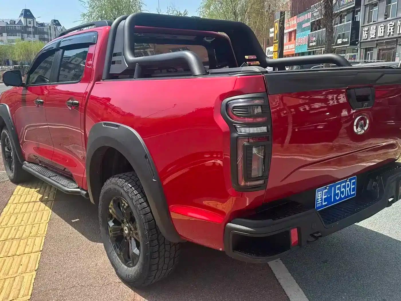 Cannon 2020 2.0T Off-Road Edition Automatic Gasoline 4WD High-End Version GW4C20B — миниатюра 6