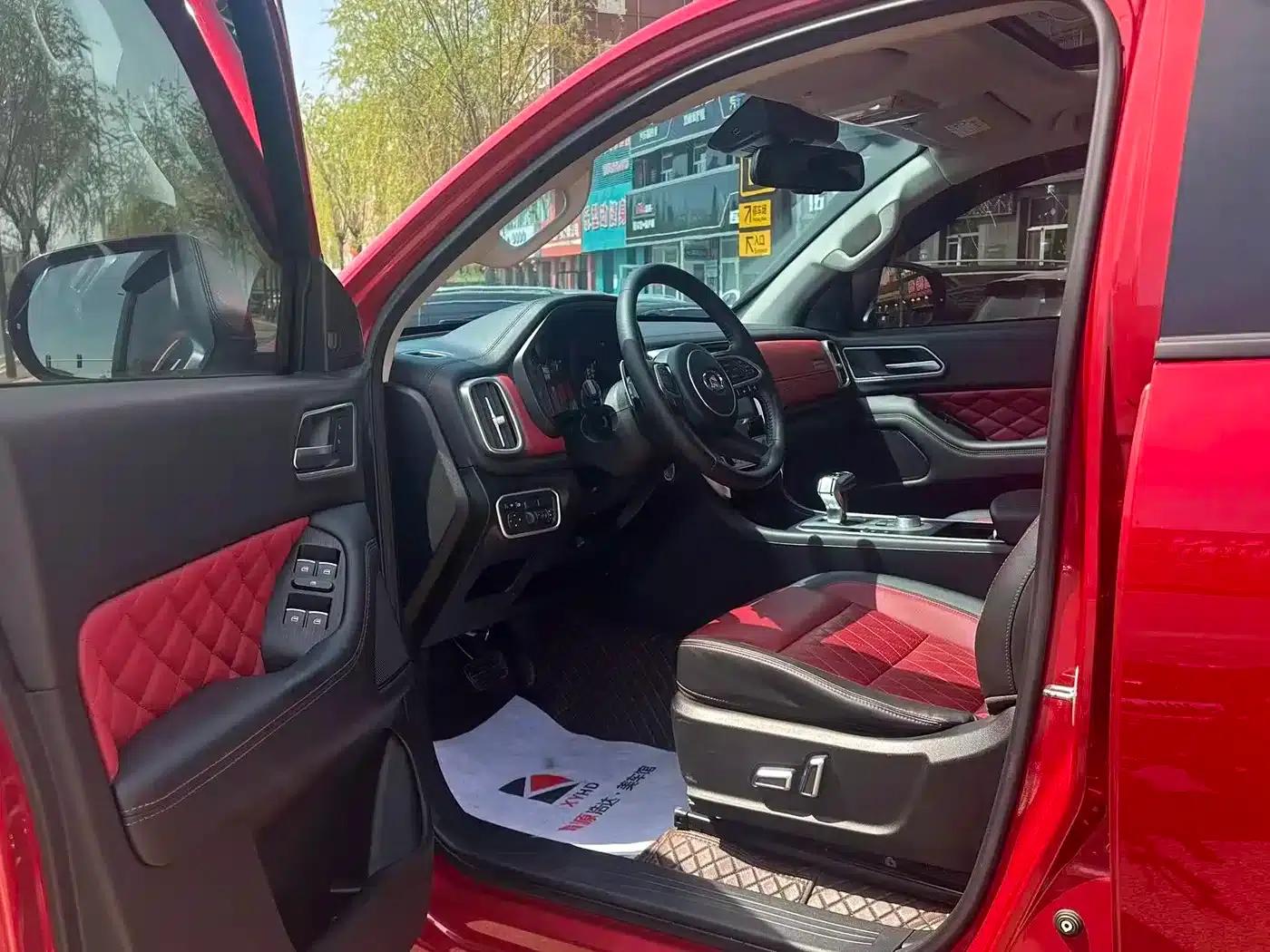 Cannon 2020 2.0T Off-Road Edition Automatic Gasoline 4WD High-End Version GW4C20B — миниатюра 7