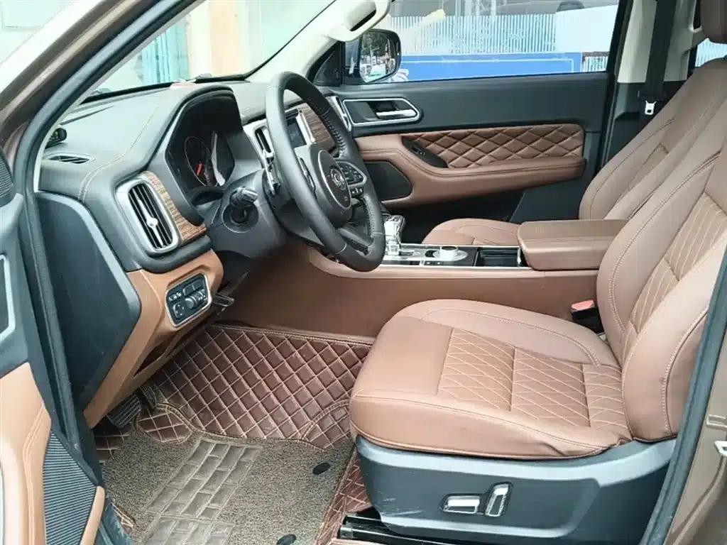 Cannon 2019 2.0T Automatic Gasoline 4WD Sport Edition GW4C20B — миниатюра 15