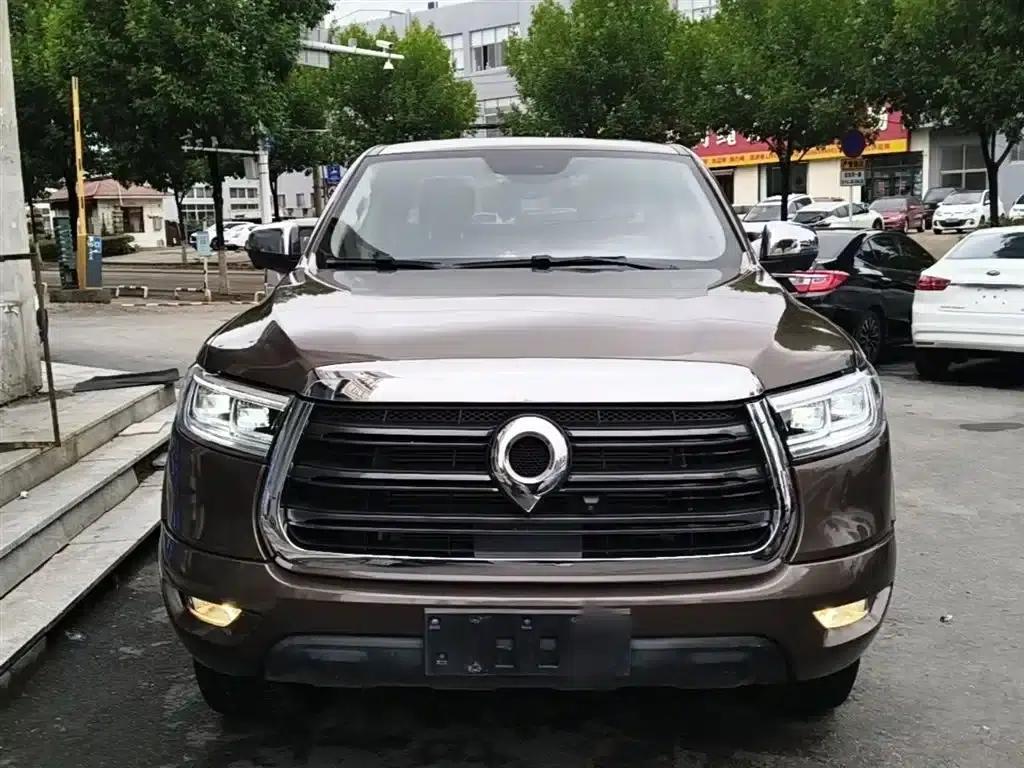 Cannon 2019 2.0T Automatic Gasoline 4WD Sport Edition GW4C20B — миниатюра 3