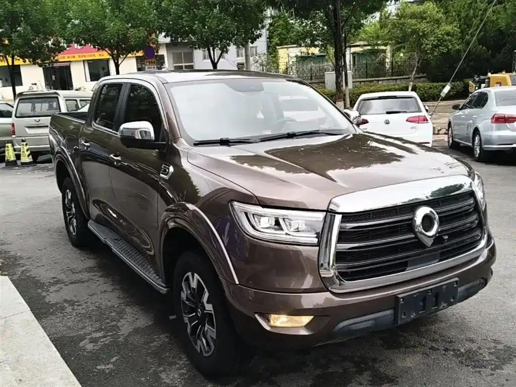 Cannon 2019 2.0T Automatic Gasoline 4WD Sport Edition GW4C20B — миниатюра 4