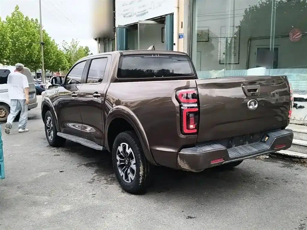 Cannon 2019 2.0T Automatic Gasoline 4WD Sport Edition GW4C20B — миниатюра 5