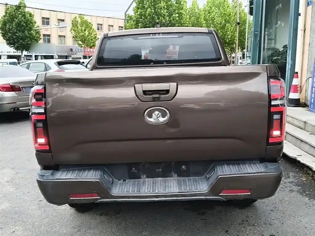 Cannon 2019 2.0T Automatic Gasoline 4WD Sport Edition GW4C20B — миниатюра 6