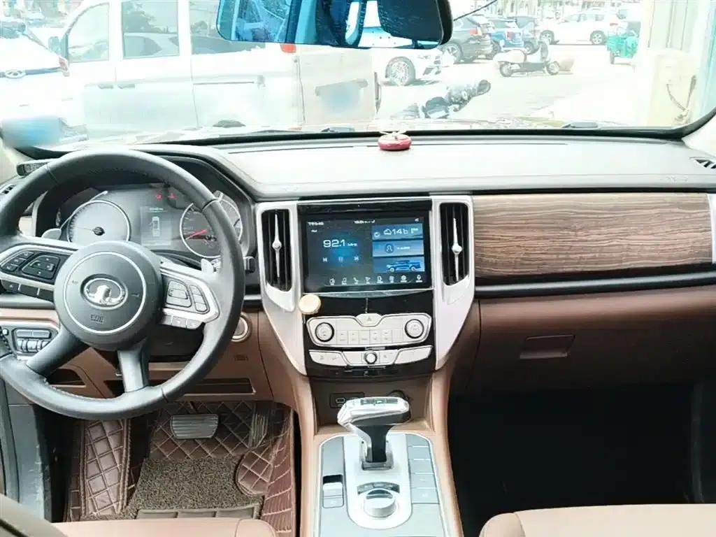 Cannon 2019 2.0T Automatic Gasoline 4WD Sport Edition GW4C20B — миниатюра 10