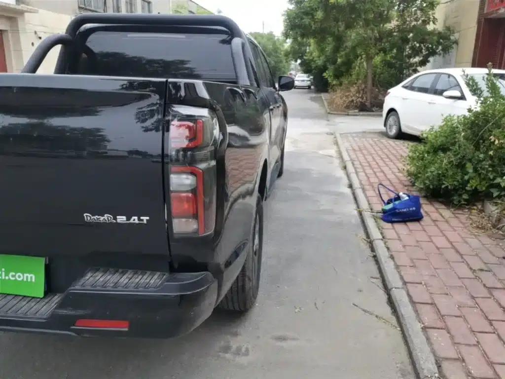 Cannon 2024 2.4T Commercial Version Automatic Diesel 4WD Elite — миниатюра 8