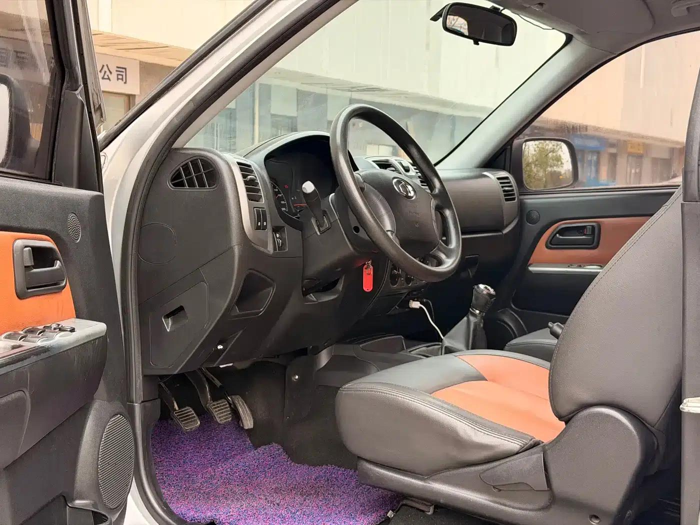 Wingle 5 2017 2.2L Classic Edition 2WD Small Double Cab 491QE — миниатюра 2