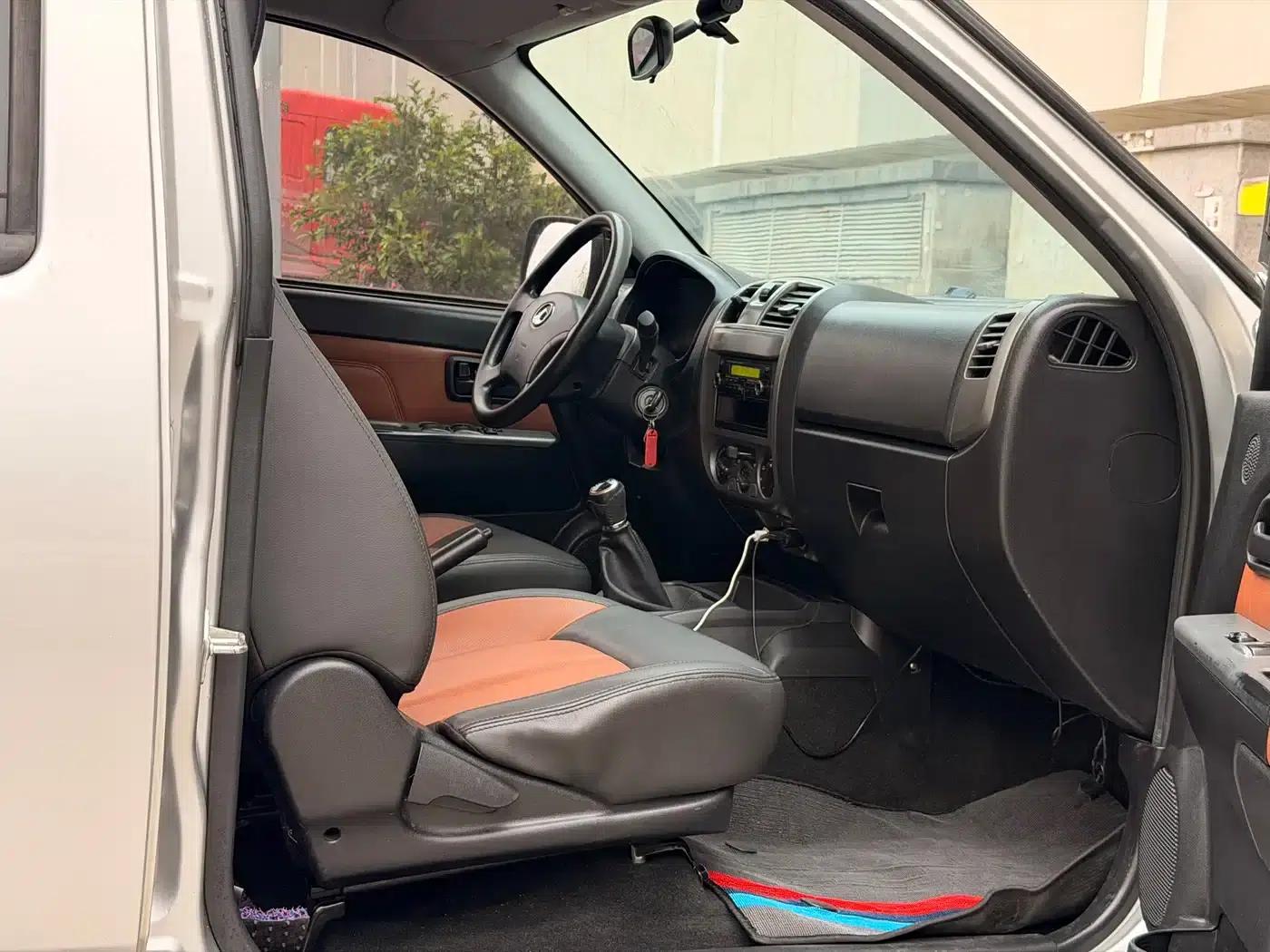 Wingle 5 2017 2.2L Classic Edition 2WD Small Double Cab 491QE — миниатюра 4