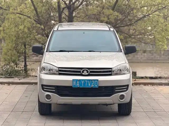 Wingle 5 2017 2.2L Classic Edition 2WD Small Double Cab 491QE