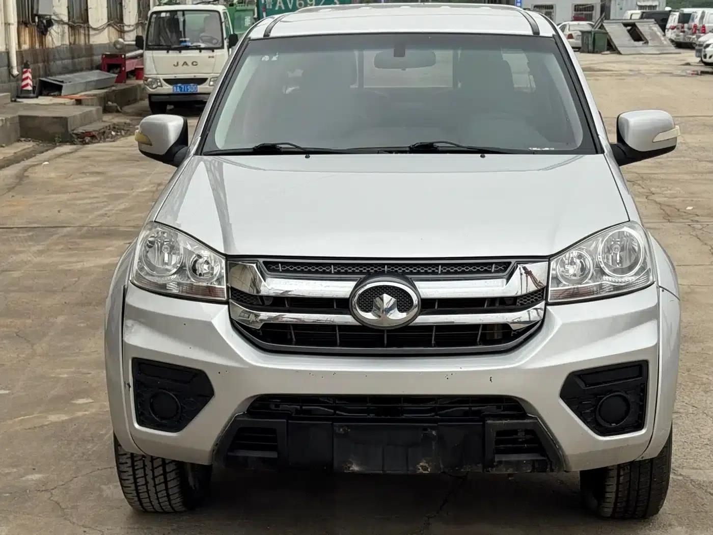 Wingle 5 2023 2.0T Diesel 2WD Elite Long Cargo Box — миниатюра 2
