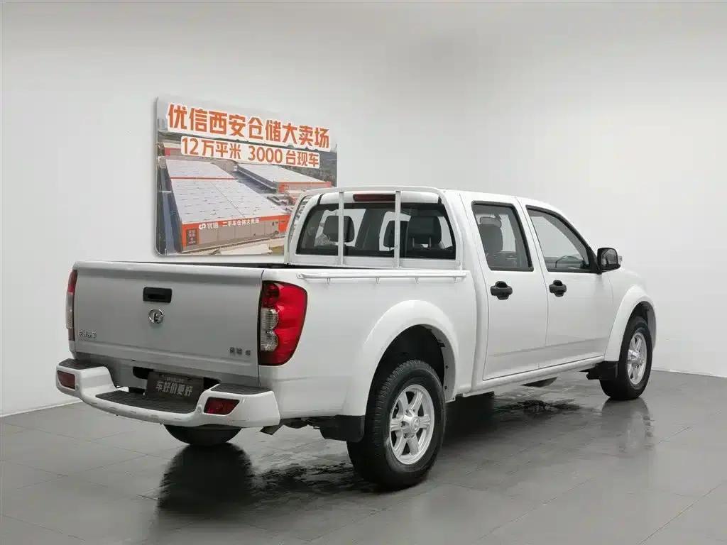 Wingle 5 2021 2.0T Diesel 2WD Elite Model with Large Double Cab (National VI Emission Standard) GW4D20M — миниатюра 2