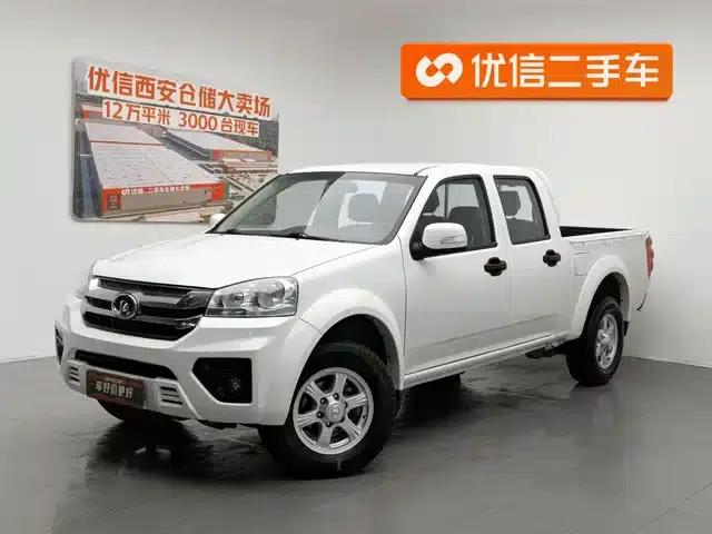 Wingle 5 2021 2.0T Diesel 2WD Elite Model with Large Double Cab (National VI Emission Standard) GW4D20M