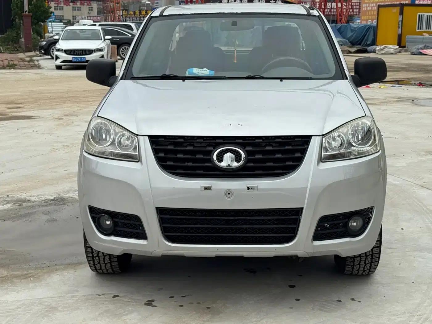 Wingle 5 2014 2.8T Entry-level Model with Double Cab (GW2.8TC) — миниатюра 2