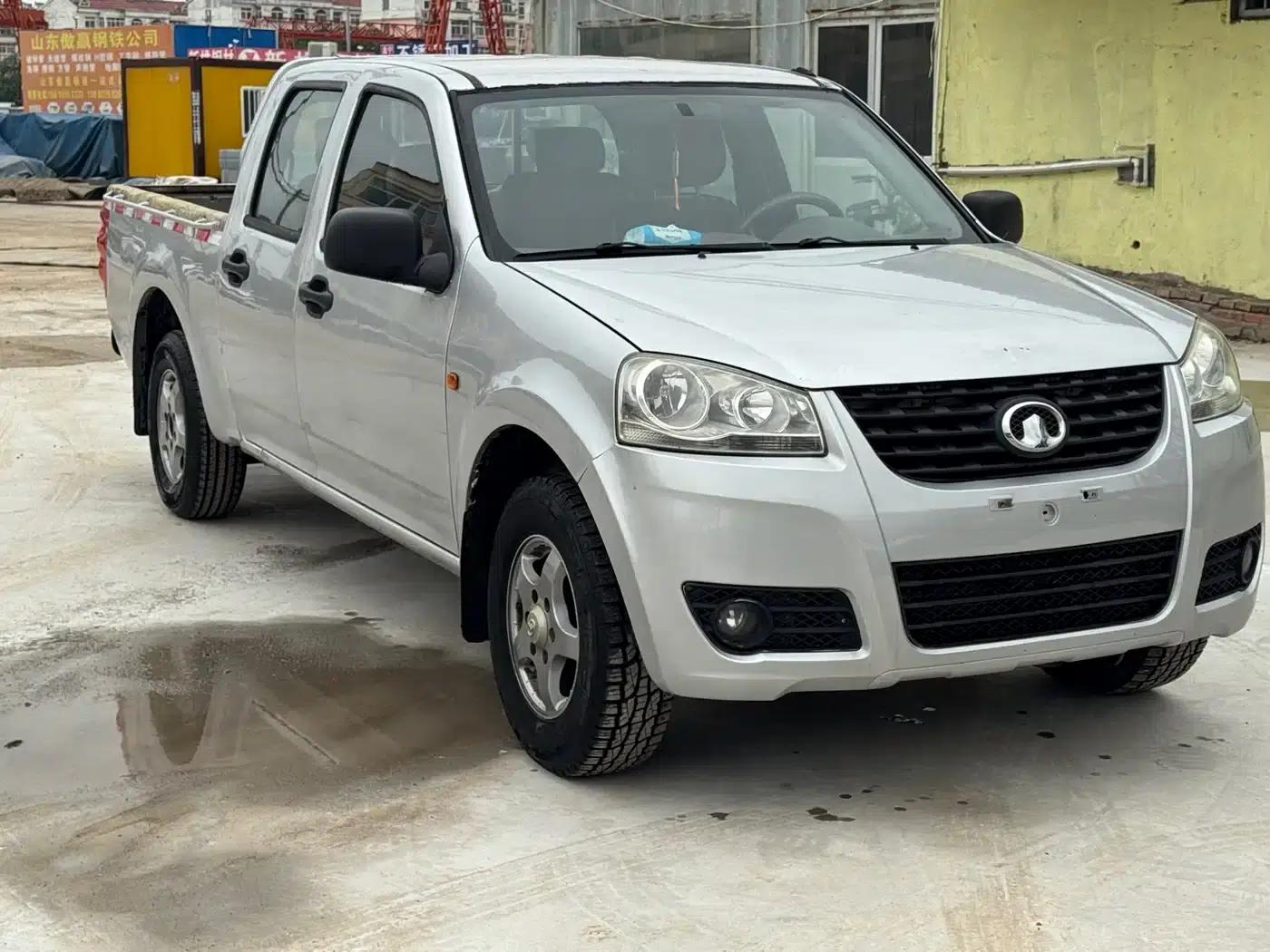 Wingle 5 2014 2.8T Entry-level Model with Double Cab (GW2.8TC) — миниатюра 3