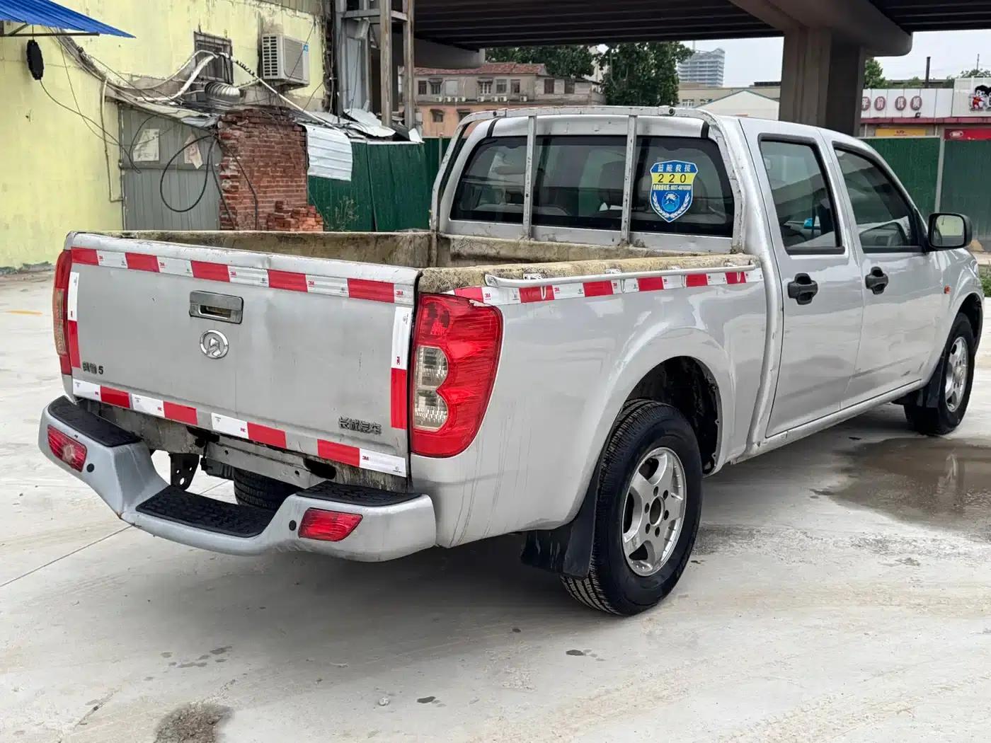 Wingle 5 2014 2.8T Entry-level Model with Double Cab (GW2.8TC) — миниатюра 7