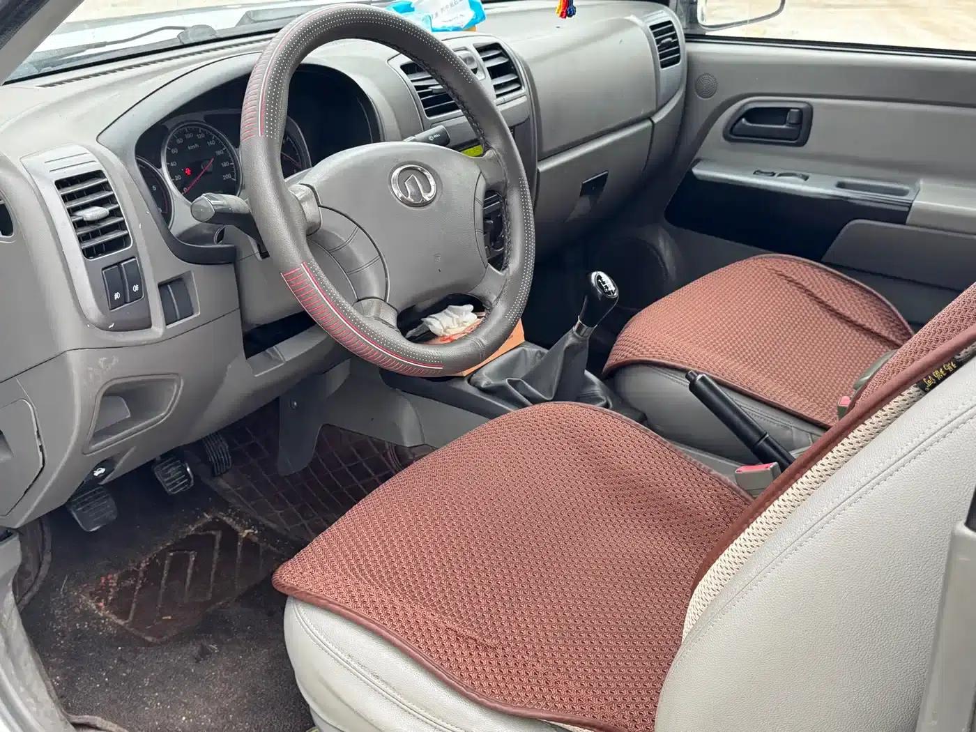 Wingle 5 2014 2.8T Entry-level Model with Double Cab (GW2.8TC) — миниатюра 8