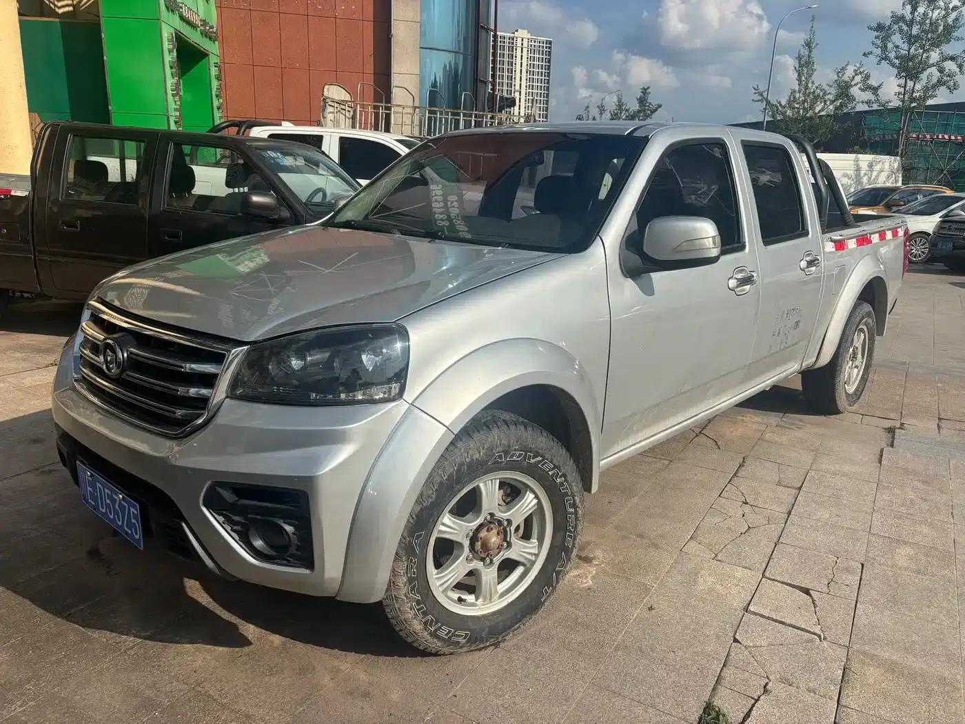 Wingle 5 2017 2.0T European Edition Diesel 4WD Elite Large Double Cab GW4D20B — миниатюра 1