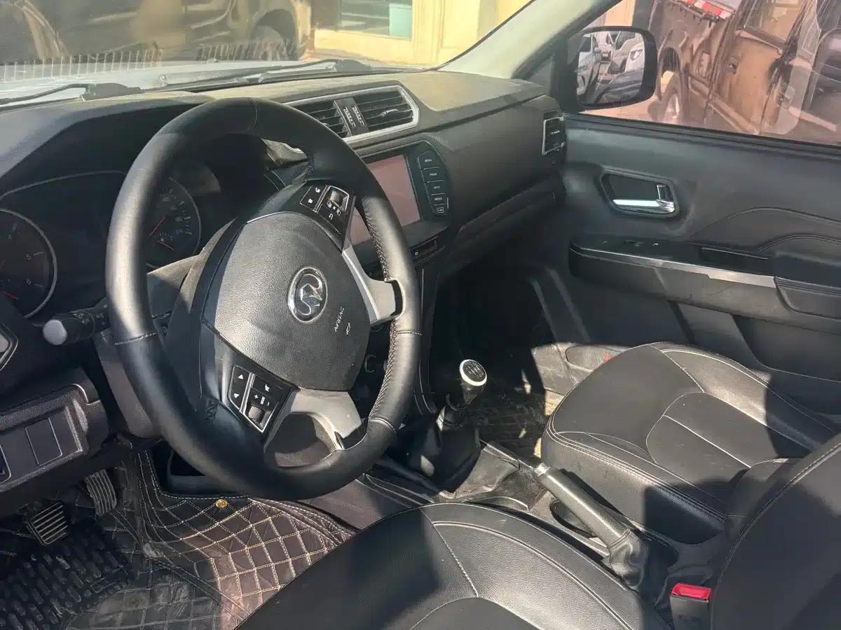 Wingle 5 2017 2.0T European Edition Diesel 4WD Elite Large Double Cab GW4D20B — миниатюра 2