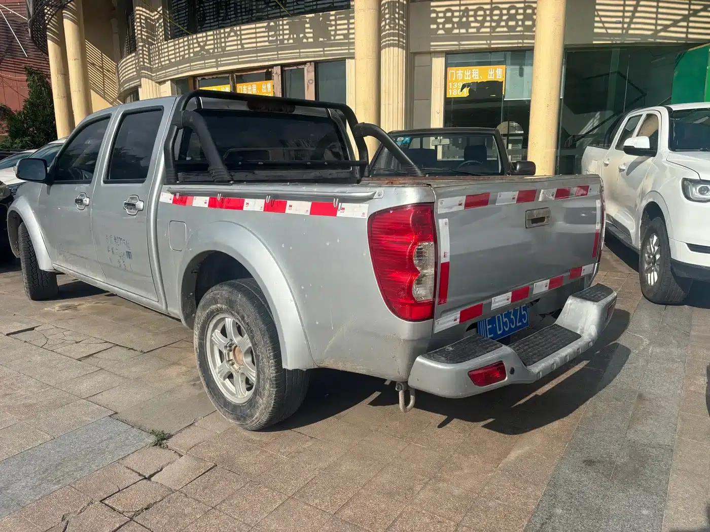 Wingle 5 2017 2.0T European Edition Diesel 4WD Elite Large Double Cab GW4D20B — миниатюра 5