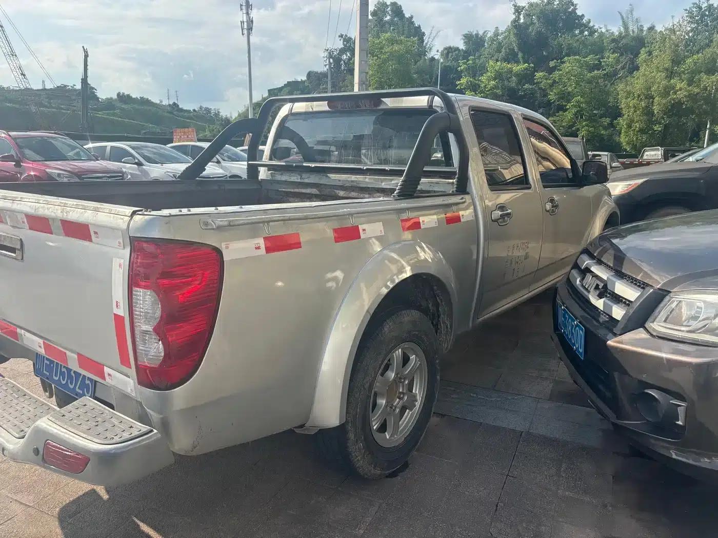 Wingle 5 2017 2.0T European Edition Diesel 4WD Elite Large Double Cab GW4D20B — миниатюра 6