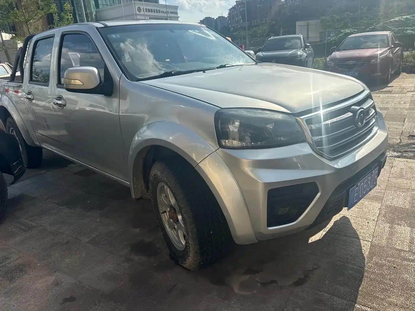 Wingle 5 2017 2.0T European Edition Diesel 4WD Elite Large Double Cab GW4D20B — миниатюра 9