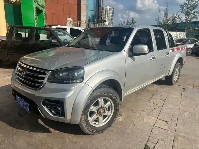 Wingle 5 2017 2.0T European Edition Diesel 4WD Elite Large Double Cab GW4D20B
