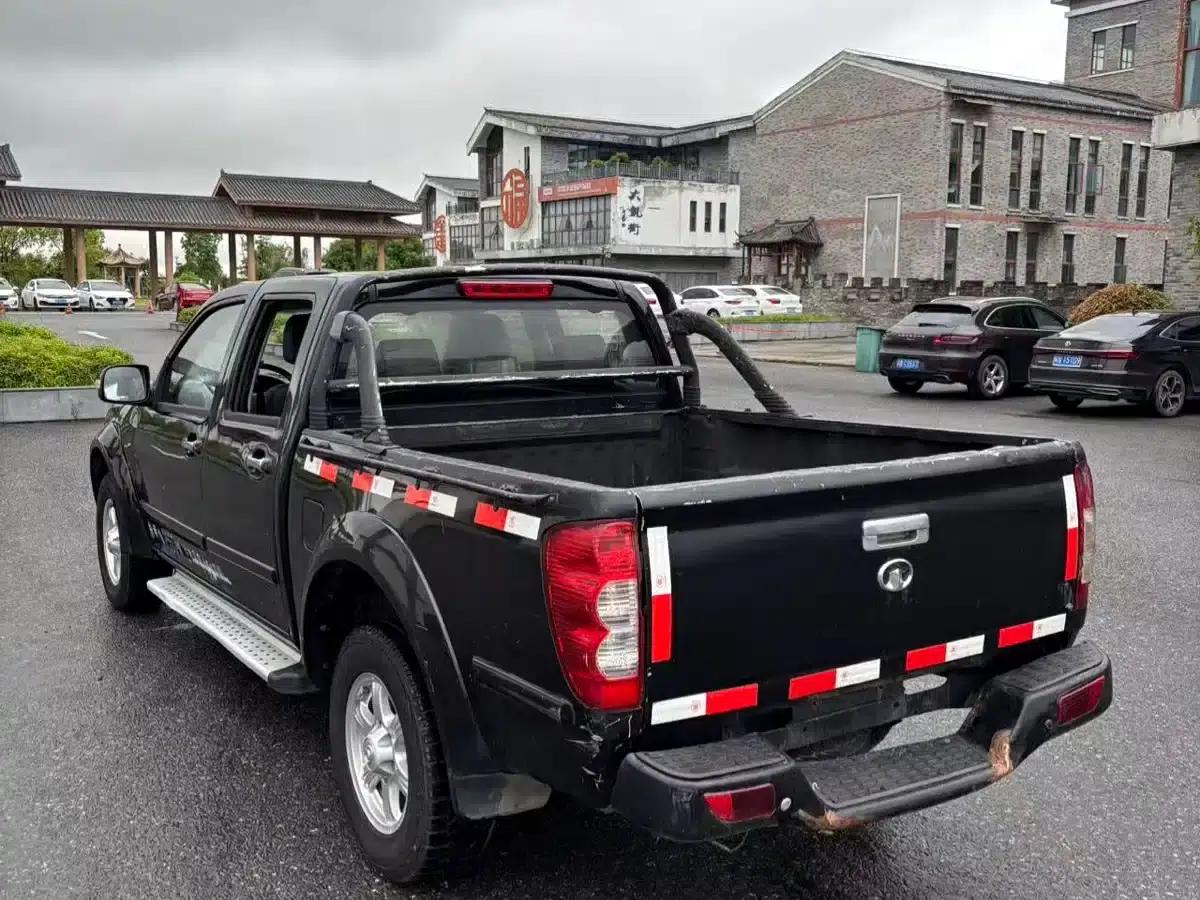 Wingle 5 2015 2.0T Mining Edition 2WD Luxury Double Cab 4D20B — миниатюра 6