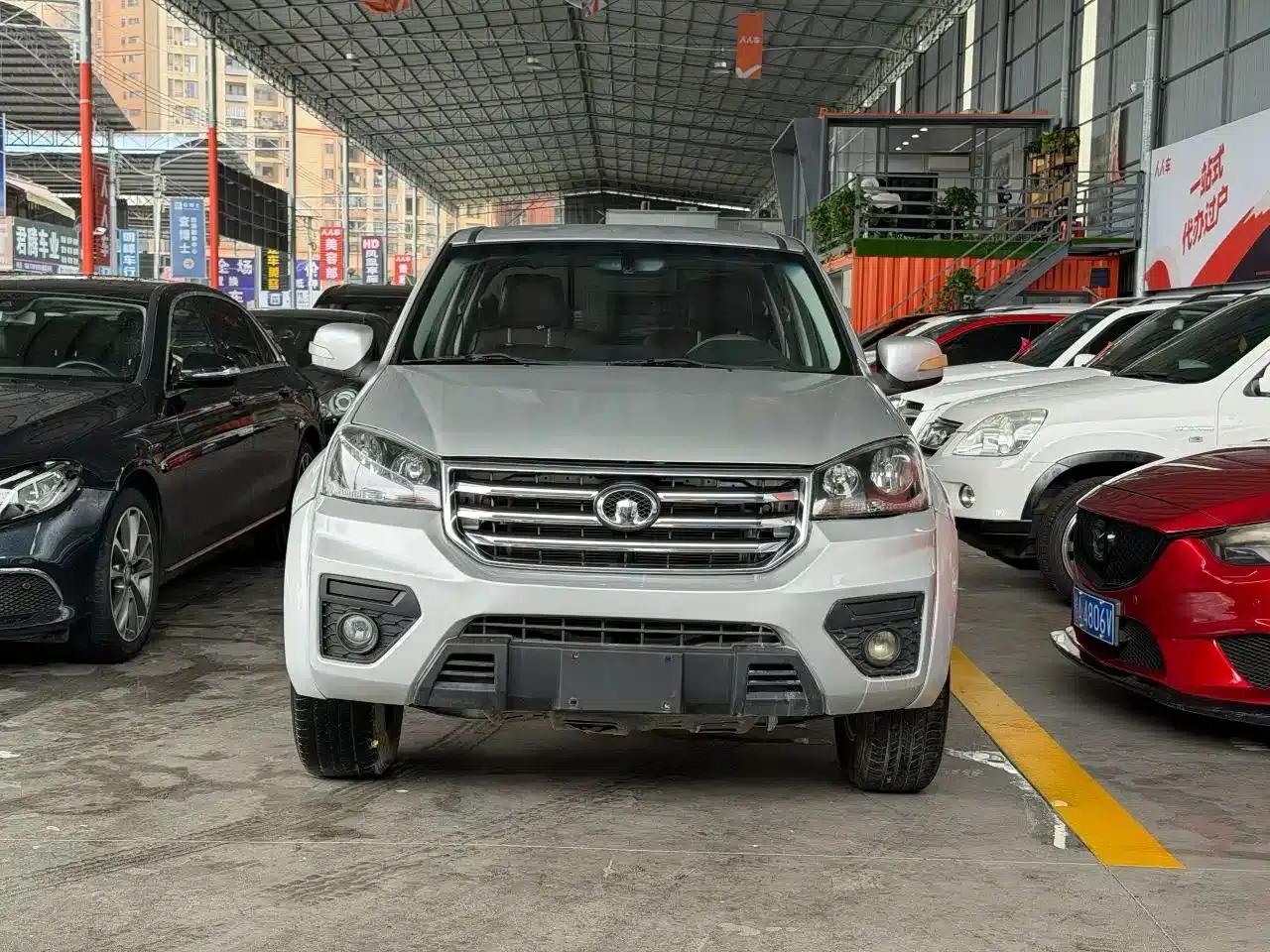 Wingle 5 2020 2.0T Diesel 4WD Elite Model with Large Double Cab (National VI Emission Standard) GW4D20M — миниатюра 2