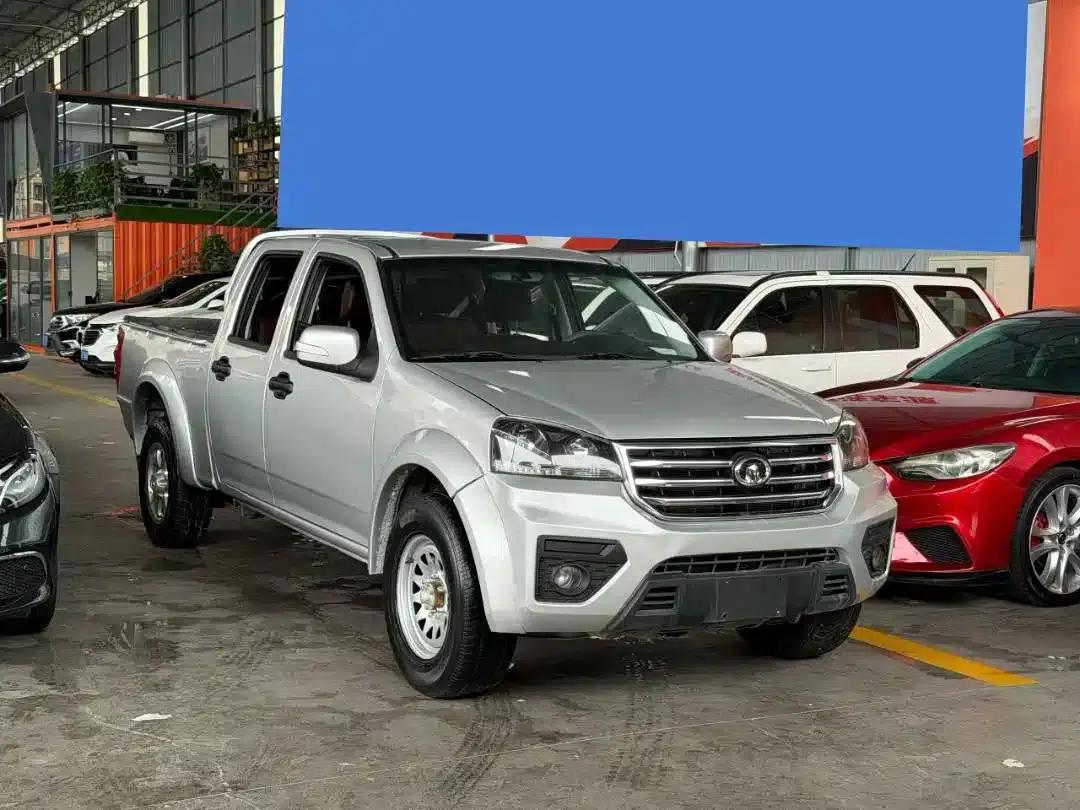 Wingle 5 2020 2.0T Diesel 4WD Elite Model with Large Double Cab (National VI Emission Standard) GW4D20M — миниатюра 3