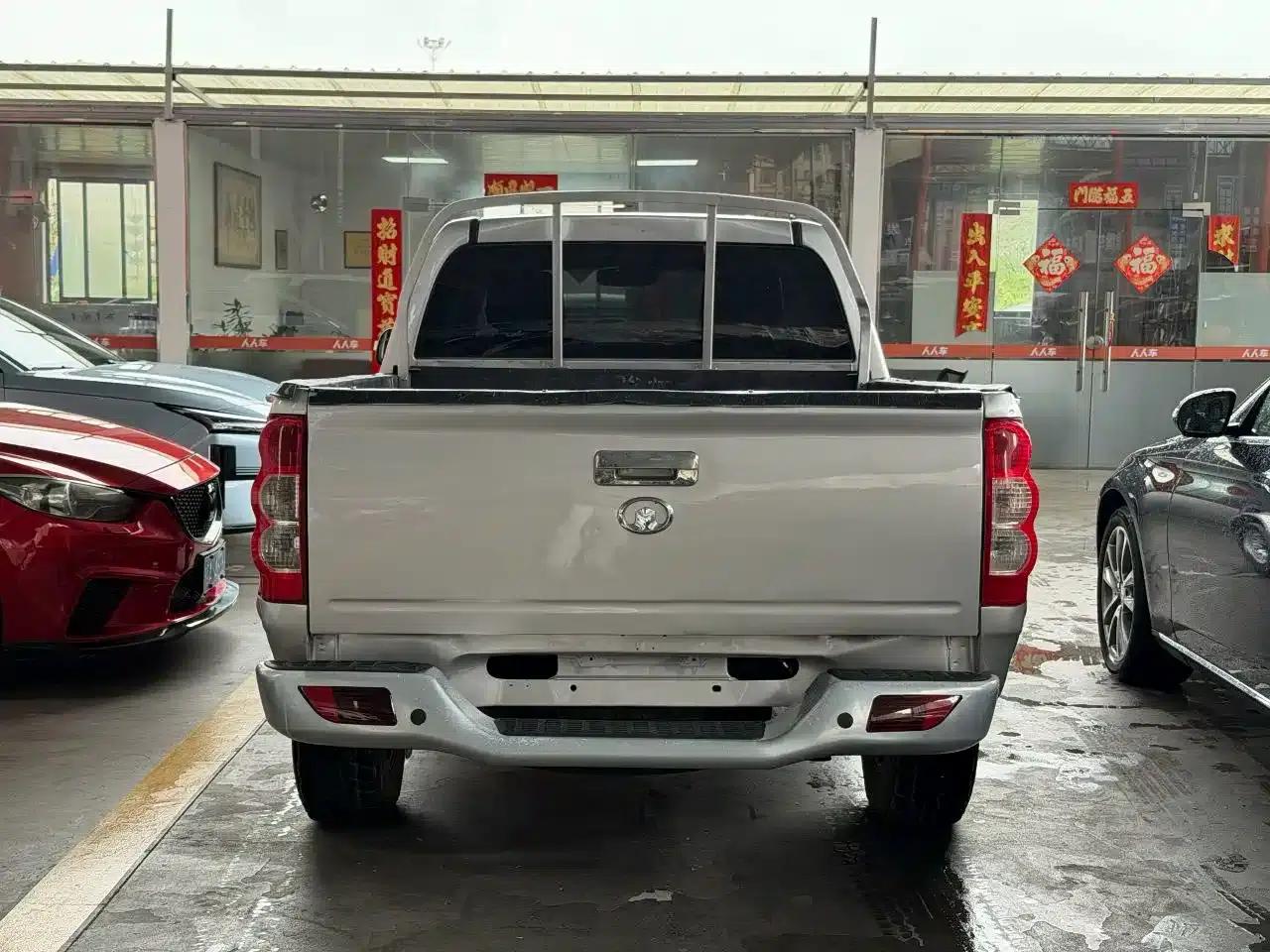 Wingle 5 2020 2.0T Diesel 4WD Elite Model with Large Double Cab (National VI Emission Standard) GW4D20M — миниатюра 4