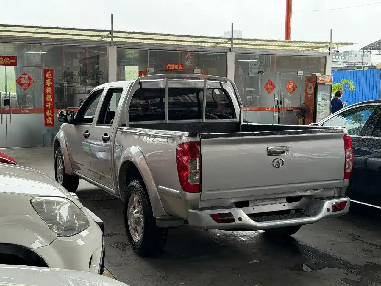 Wingle 5 2020 2.0T Diesel 4WD Elite Model with Large Double Cab (National VI Emission Standard) GW4D20M — миниатюра 5