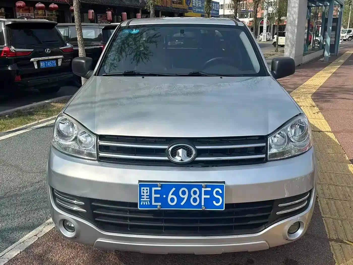 Wingle 5 2017 2.2L Classic Edition 2WD Double Cab 491QE — миниатюра 2