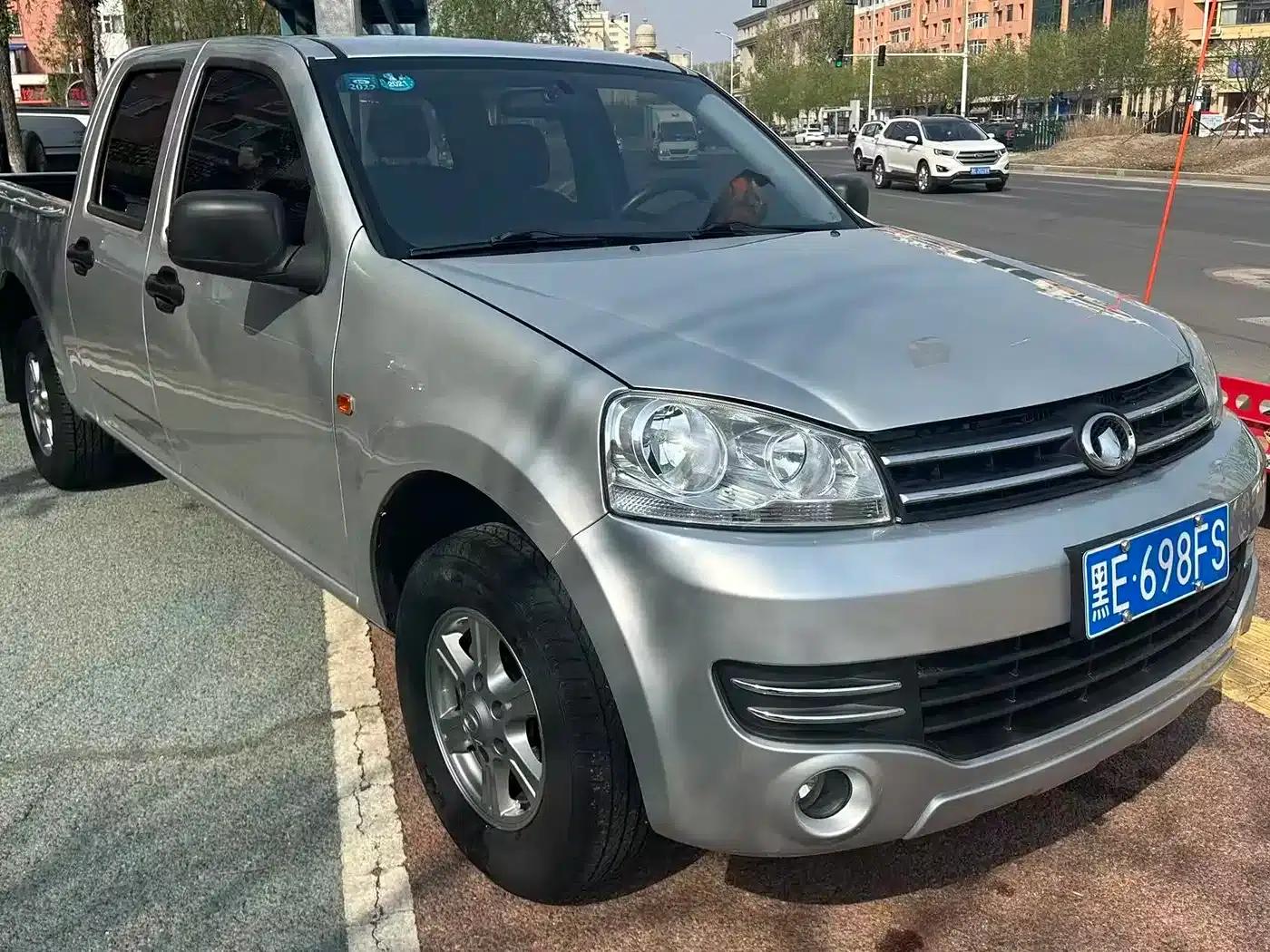 Wingle 5 2017 2.2L Classic Edition 2WD Double Cab 491QE — миниатюра 3